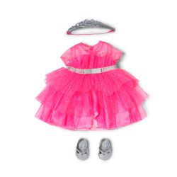BABY BORN - VÊTEMENT TENUE DE PRINCESSE 43CM (16